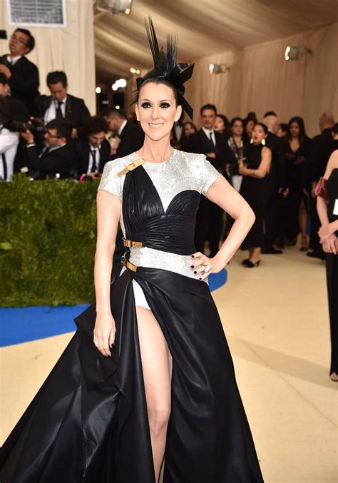 celine dion versace dress|Celine Dion in Atelier Versace at the 2017 Met Gala. Video.